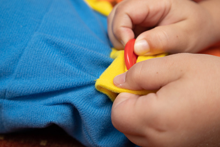 Przytulanka chłopiec