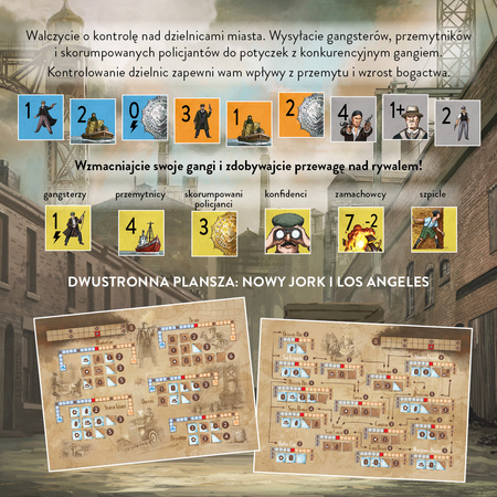 Gra Syndykat zbrodni