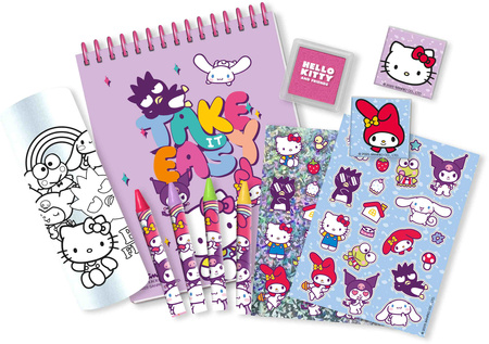 Zestaw kreatywny Hello Kitty 3D HK50187