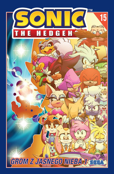 Grom z jasnego nieba 1. Sonic the Hedgehog. Tom 15
