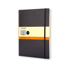 Notes Moleskine classic XL 19x25cm w linie czarny