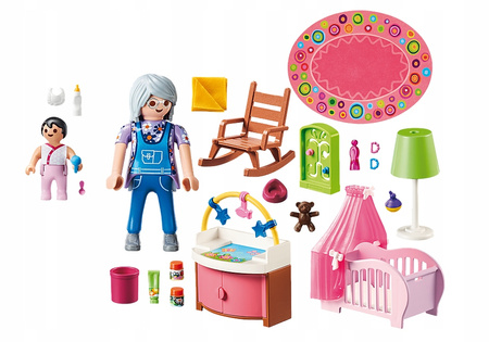 Playmobil Pokoik dziecięcy 70210
