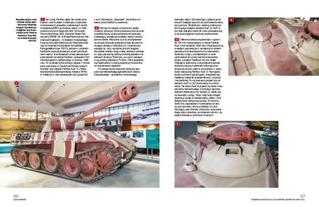 Czołg PzKpfw. V Panther. Panorama techniki wojskowej