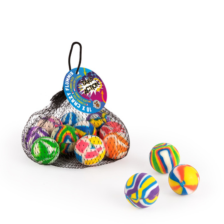 Zestaw piłeczek kauczukowych