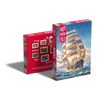 Puzzle 1000 CherryPazzi Sailing the WR Grace 30448