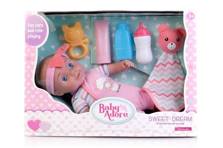 Lalka Natalia słodki maluszek 33 cm