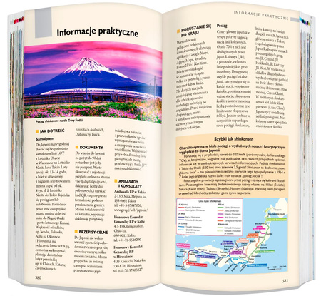Japonia Przewodnik z atlasem