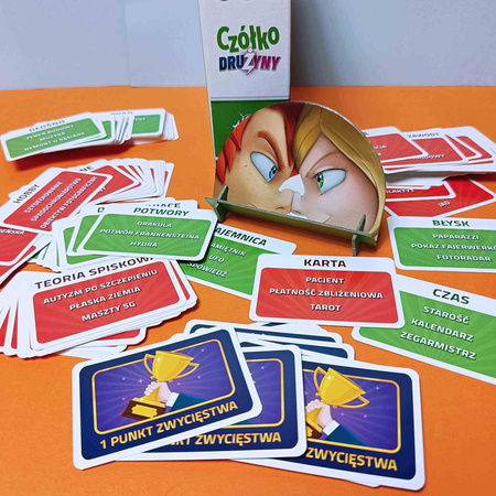 Gra Czółko Drużyny