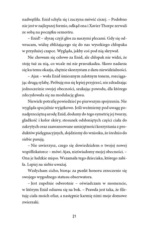 Wednesday. Adaptacja Sezonu 1