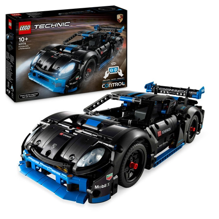 Lego Technic Samochód wyścigowy Porsche GT4 e-Performance 42176
