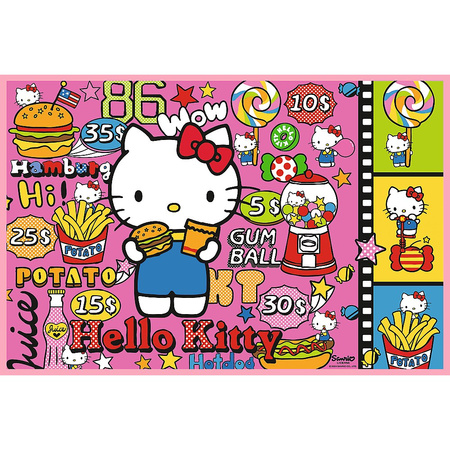 Puzzle 2x200 Hello Kitty i przyjaciele 13336
