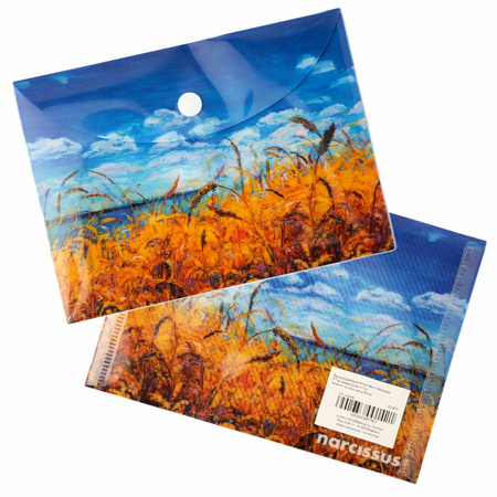 Paczka Teczka A6 kopertowa PP Niebo 5 szt.