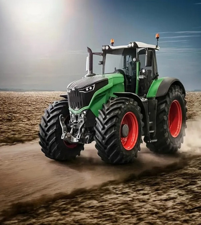 Diamentowa Mozaika Traktor na drodze NO-2001399