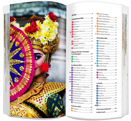 Bali i Lombok zestaw przewodnikowy 2w1 light 2024