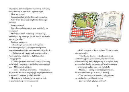 Sens życia. Mrówkojad i orzesznica