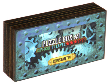 Łamigłówka Puzzle Box #1 Recent Toys poziom 3/5