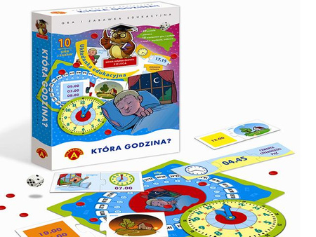 Gra Która godzina sowa mądra głowa 1321