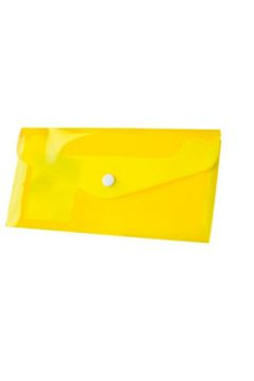 Paczka Koperta PP na zatrzask DL żółta 12 sztuk