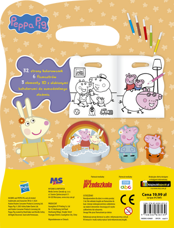 Dobrze być razem! Świnka Peppa. Superkolory