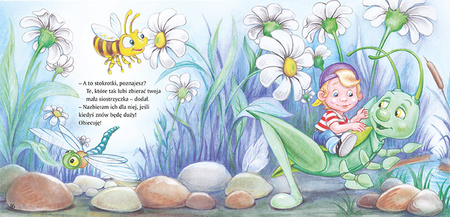 Na łące. Origami dla dzieci