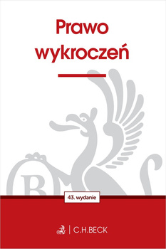 Prawo wykroczeń wyd. 43