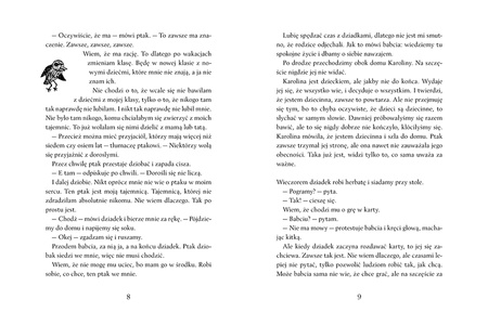 Sznurówka ptak i ja