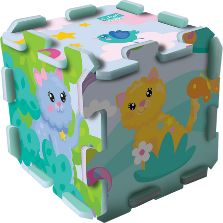 Puzzlopianka układanka Kotki psotki 61262