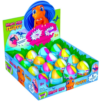Slime antystresowy Jajko Dinozaura 140g 1szt.mix