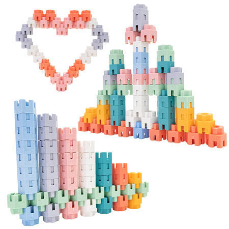 Eko klocki małych geniuszy śrubki