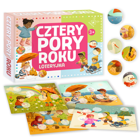Gra Loteryjka Cztery Pory Roku