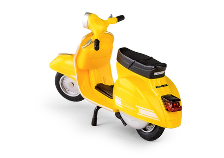 MSZ Skuter Vespa 1976 Vespa 200 Rally żółty w skali 1:18