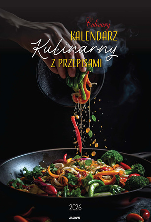 Kalendarz 2026 Kulinarny KSMS-2