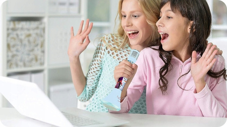 Mikrofon Frozen z karaoke Lexibook MIC210FZ