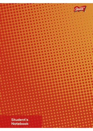 Paczka Zeszyt A5 60k linia Kolekcja STUDENT'S NOTEBOOK pakiet 10 sztuk