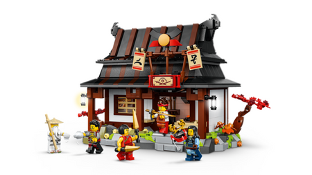 Lego Ninjago Kuźnia Cztery Bronie 15-lecie 71858