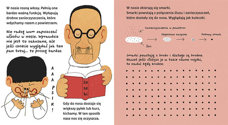 Dziurki w nosie wyd. 2