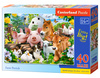 Puzzle 40 maxi Przyjaciele z farmy