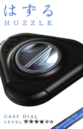Łamigłówka Huzzle Cast Dial poziom 4/6