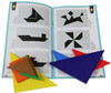Gra Tangram dla dzieci w metalowej puszce