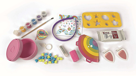 Art niespodzianka tęczowy jednorożec 18281