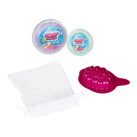 Zestaw kreatywny Strigo stwórz swoje mydełko winogrona