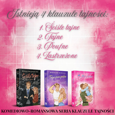 Zastrzeżone. Klauzule tajności. Tom 3 (ilustrowane brzegi)