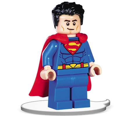 Lego DC Comics Super Heroes Superman rusza na pomoc LNC-6462