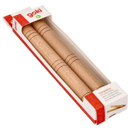 Drewniane pałeczki perkusyjne Goki