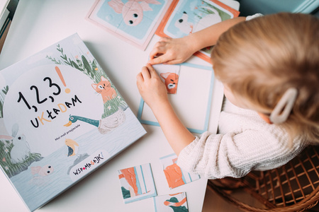 Wspomagajki 1,2,3! Układam Moi mali przyjaciele