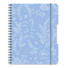Paczka Kołobrulion A5 80 k. kratka Eco PP pastel błękit 4 szt.