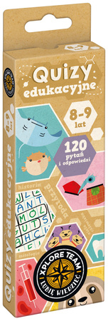 Quizy edukacyjne Xplore team