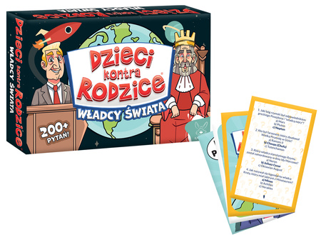 Gra Dzieci kontra Rodzice Władcy Świata