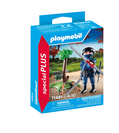 Playmobil Ninja z uzbrojeniem 71481