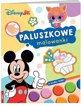 Disney Junior Paluszkowe malowanki PAL-9101